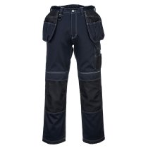 T602 - PW3 Holster Work Trousers Navy/Black regular