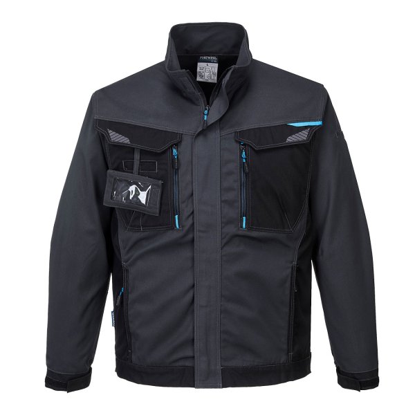 T703 - WX3 Work Jacket Metal Grey