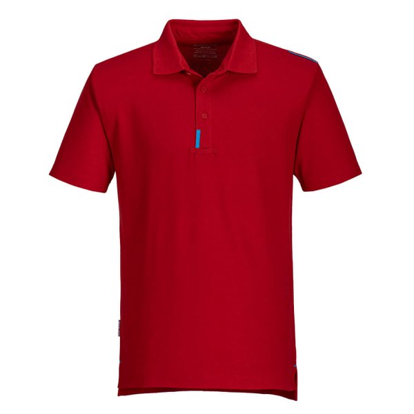 T720 - WX3 Polo Shirt Deep Red