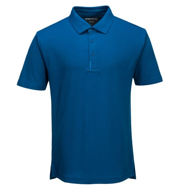 T720 - WX3 Polo Shirt Persian Blue