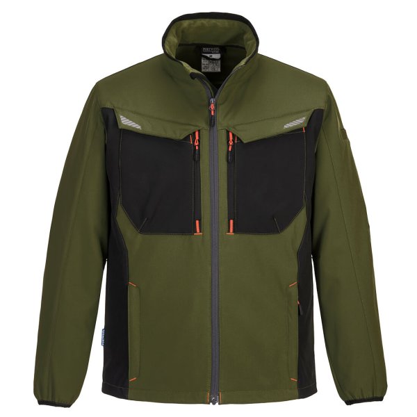 T750 - WX3 Softshell Jacket (3L) Olive Green