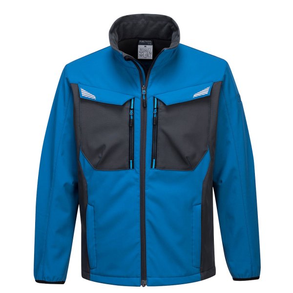 T750 - WX3 Softshell Jacket (3L) Persian Blue