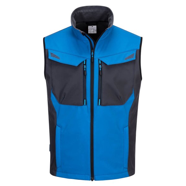 T751 - WX3 Softshell Gilet (3L) Persian Blue