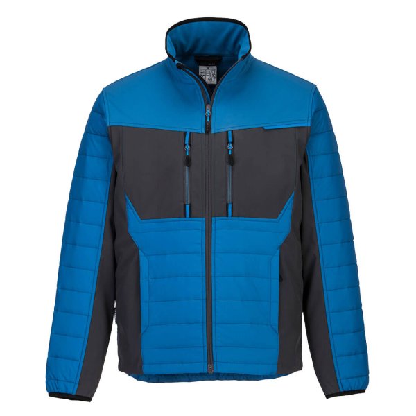 T752 - WX3 Hybrid Baffle Jacket Persian Blue