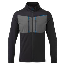 T756 - WX3 Full Zip Tech Fleece Black