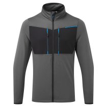 T756 - WX3 Full Zip Tech Fleece Metal Grey