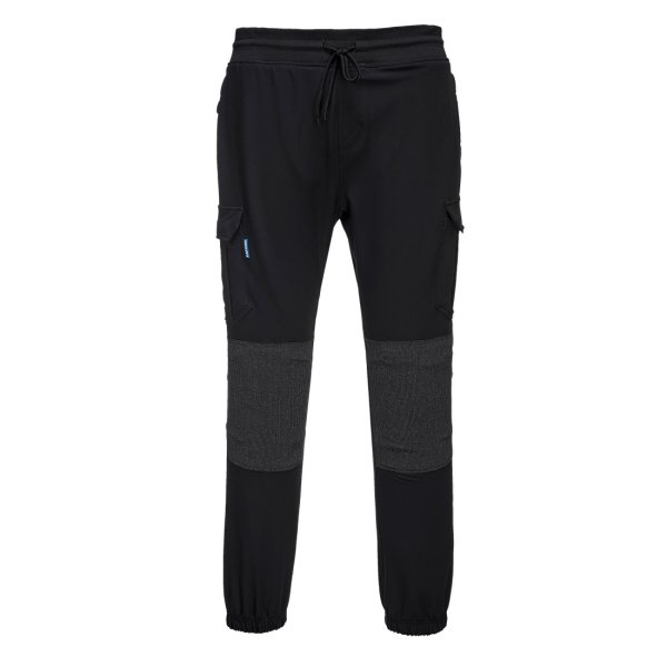 T803 - KX3 Flexi Joggers Black