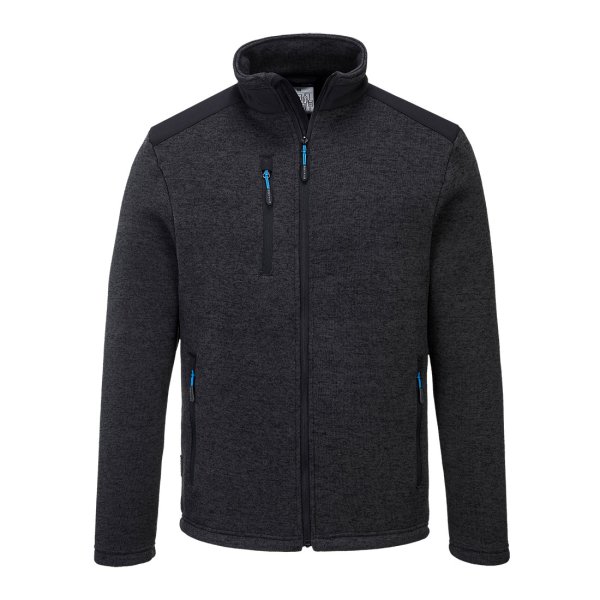 T830 - KX3 Performance Fleece Grey Marl