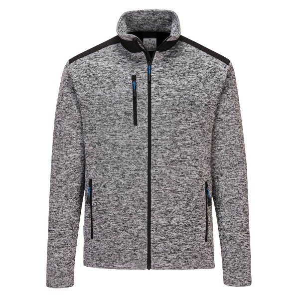 T830 - KX3 Performance Fleece Platinum Grey