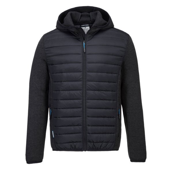 T832 - KX3 Hybrid Baffle Jacket Grey Marl