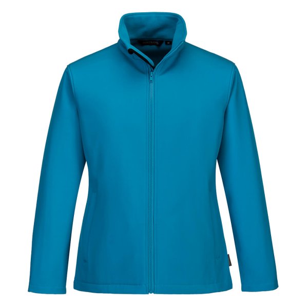 TK21 - Women's Print and Promo Softshell (2L) Aqua