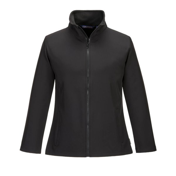 TK21 - Women's Print and Promo Softshell (2L) Black