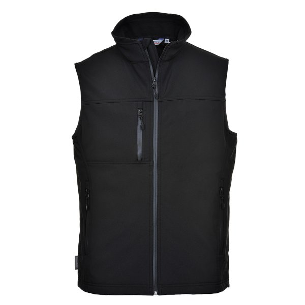 TK51 - Softshell Bodywarmer (3L) Black