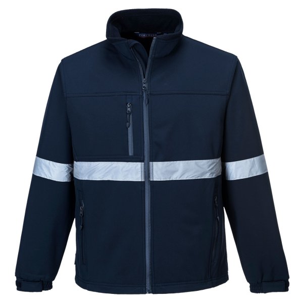 TK54 - IONA Softshell Jacket (3L) Navy