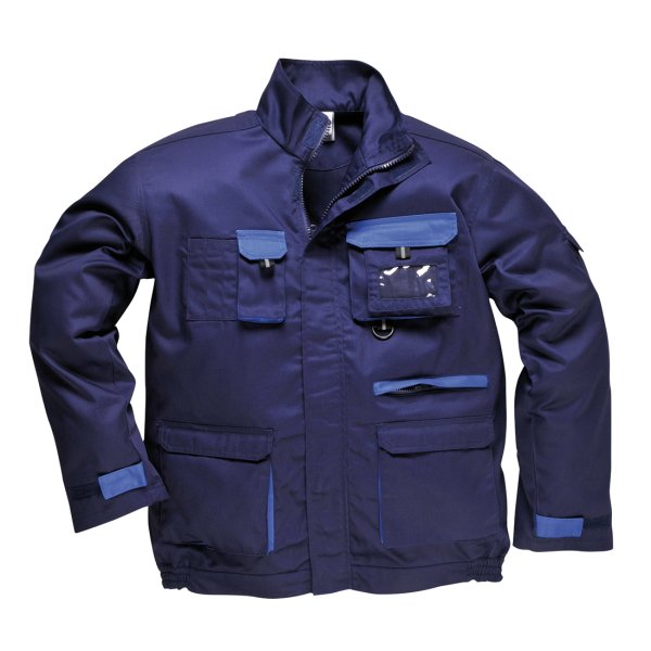 TX10 - Portwest Texo Contrast Jacket Navy