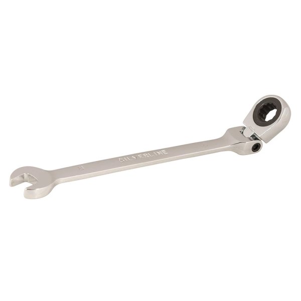 Silverline Flexible Head Ratchet Spanner 10mm