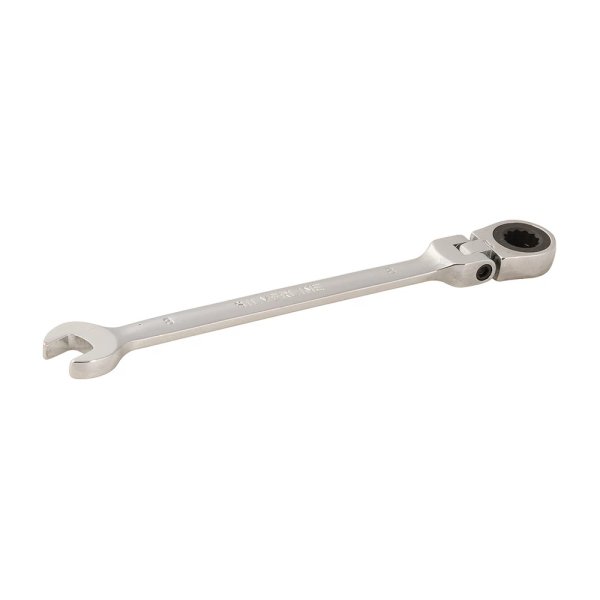 Silverline Flexible Head Ratchet Spanner 19mm