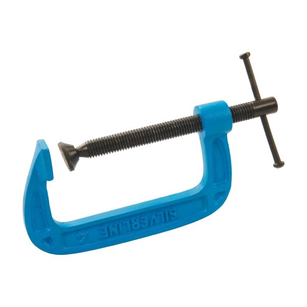 Silverline Light Duty G Clamp 50mm