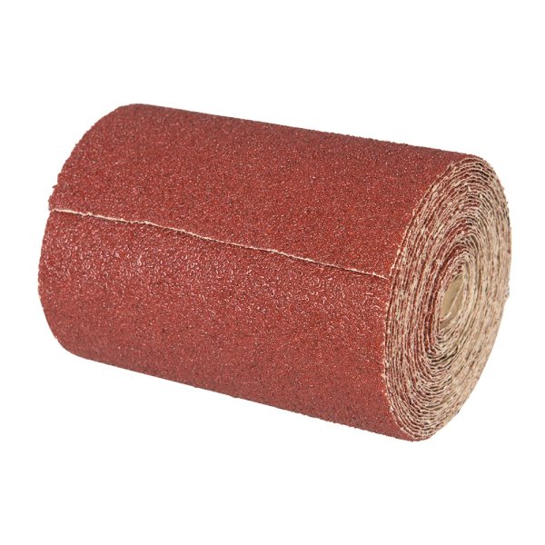 Silverline Aluminium Oxide Roll 10m 40grit