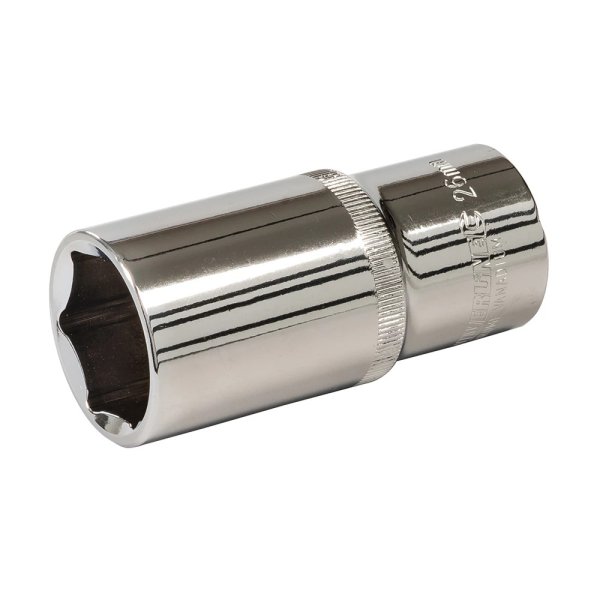 Silverline Deep Socket 1/2" Drive 6pt Metric 10mm