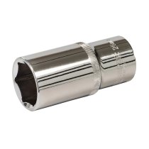 Silverline Deep Socket 1/2″ Drive 6pt Metric 18mm