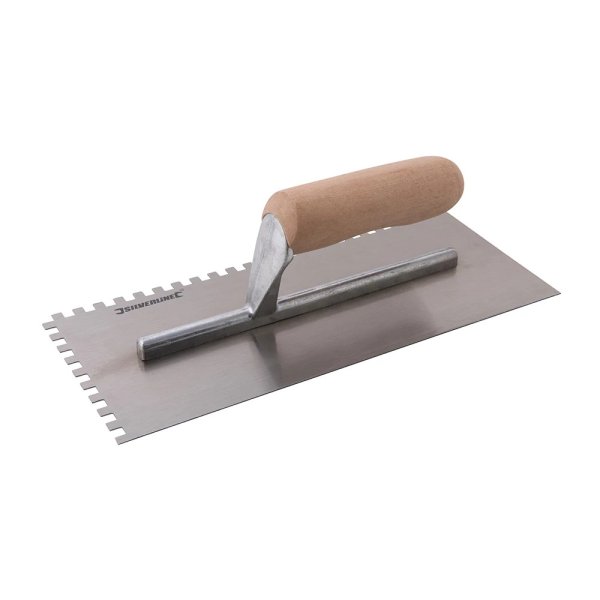 Silverline Adhesive Trowel Wood-Handle