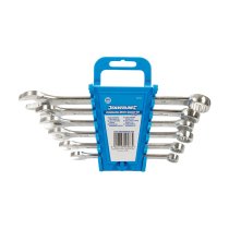 Silverline Combination Spanner Set 6pce8 - 17mm Metric