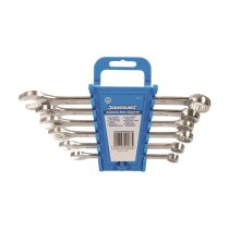 Silverline Combination Spanner Set 6pce 3/8″ - 11/16″ AF