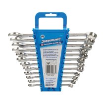 Silverline Combination Spanner Set 12pce 8 - 19mm