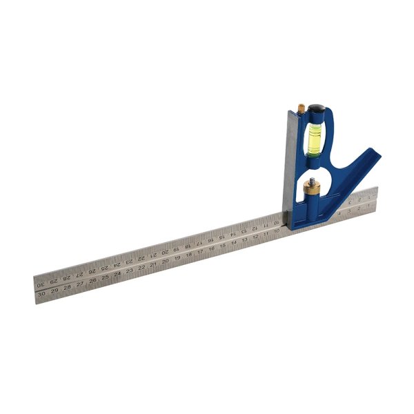 Silverline Heavy Duty Combination Square 300mm