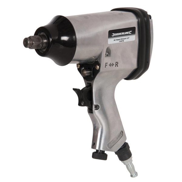 Silverline Air Impact Wrench