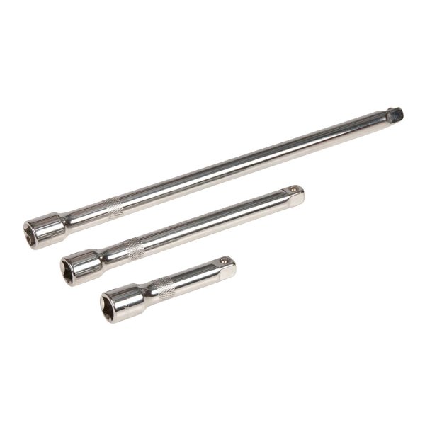 Silverline Extension Bar Set 3pce 3/8"