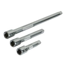 Silverline Extension Bar Set 3pce 1/4″