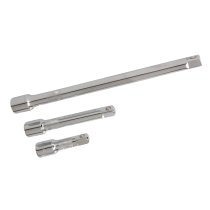 Silverline Extension Bar Set 3 pce 1/2″