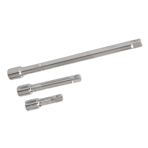 Silverline Extension Bar Set 3 pce 1/2"