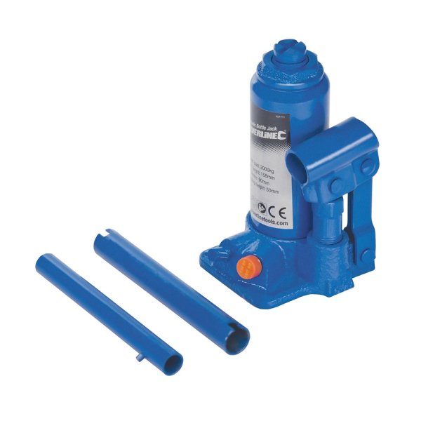 Silverline Hydraulic Bottle Jack 4 Tonne