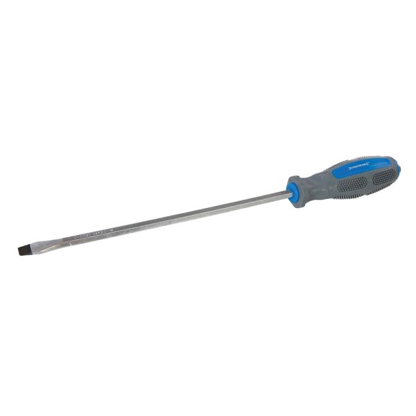 Silverline Hammer-Through Screwdriver Slotted 8 x 250mm