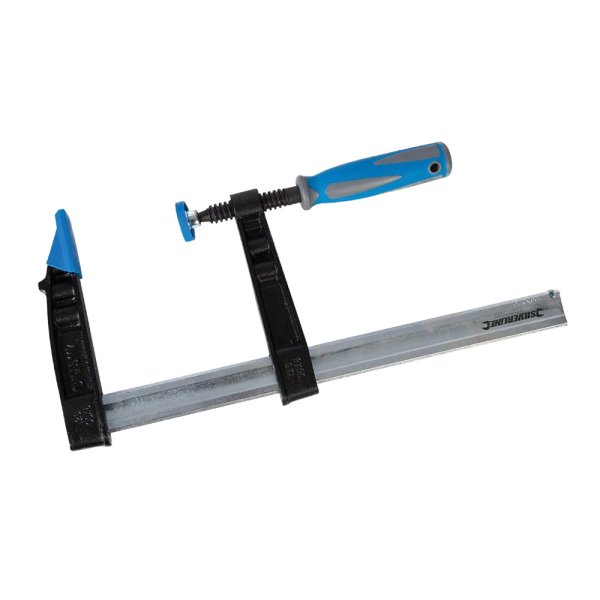 Silverline F-Clamp Heavy Duty (Deep Capacity) 300 x 120mm