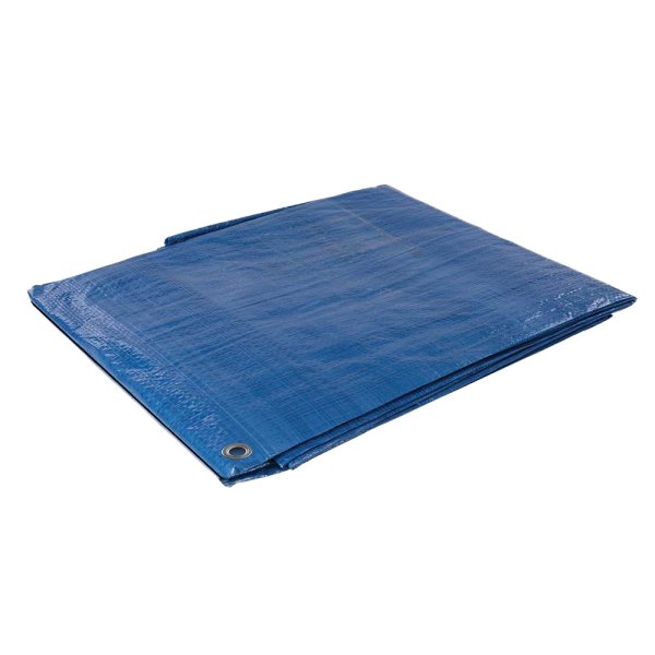 Silverline TarpaulinCut 3.6 x 4.8m / Actual 3.45 x 4.7m