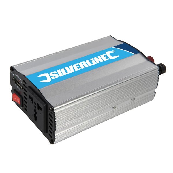 Silverline 12V Inverter 300W (Single Socket)