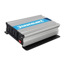 Silverline 12V Inverter 1000W (2 x 500W)