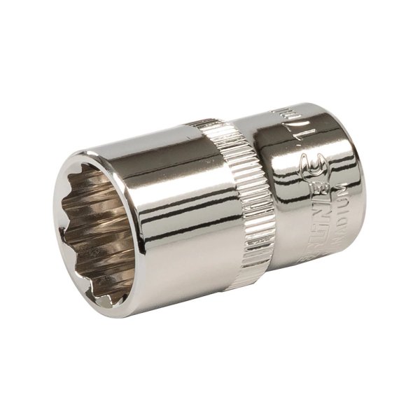 Silverline Socket 1/2" Drive 12pt Metric 21mm