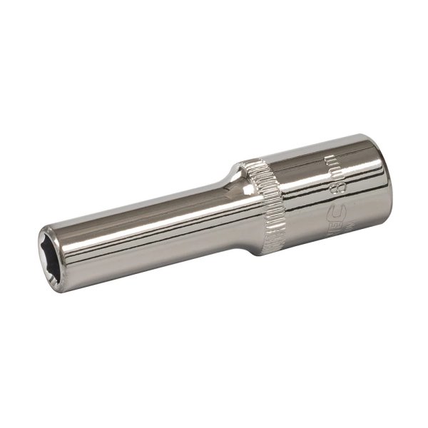 Silverline Deep Socket 3/8" Drive 6pt Metric 13mm