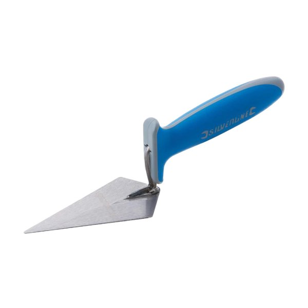 Silverline Pointing Trowel Soft-Grip 125 x 65mm