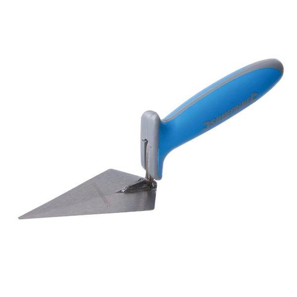 Silverline Pointing Trowel Soft-Grip 150 x 75mm