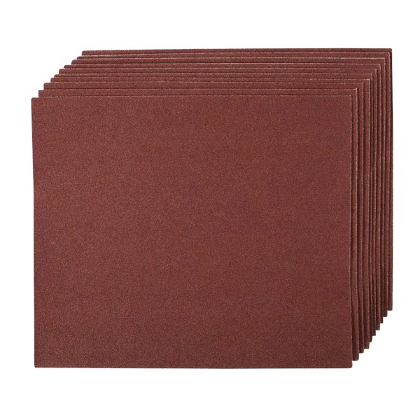 Silverline Emery Cloth Sheets 10pk 60 Grit