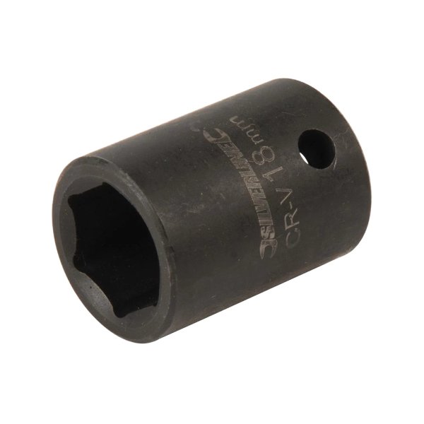 Silverline Impact Socket 1/2" Drive 6pt Metric 19mm