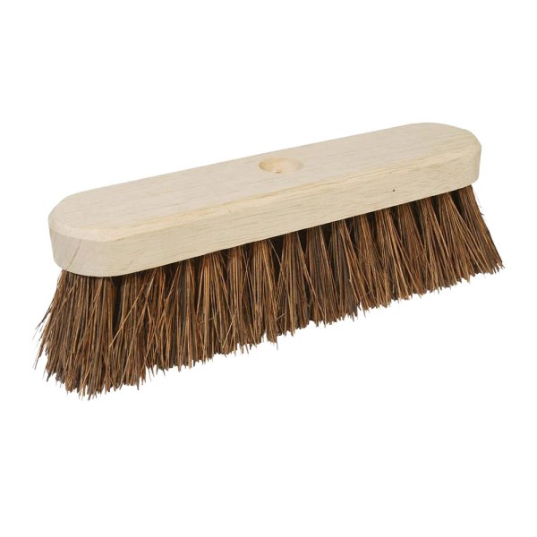 Silverline Broom Stiff Bassine 250mm (10")