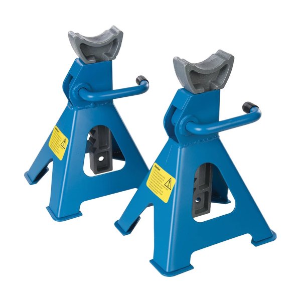 Silverline Axle Stand Set 2pce 3 Tonne