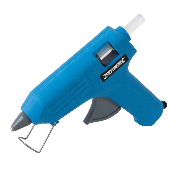 Silverline Hobby Glue Gun15(40)W UK